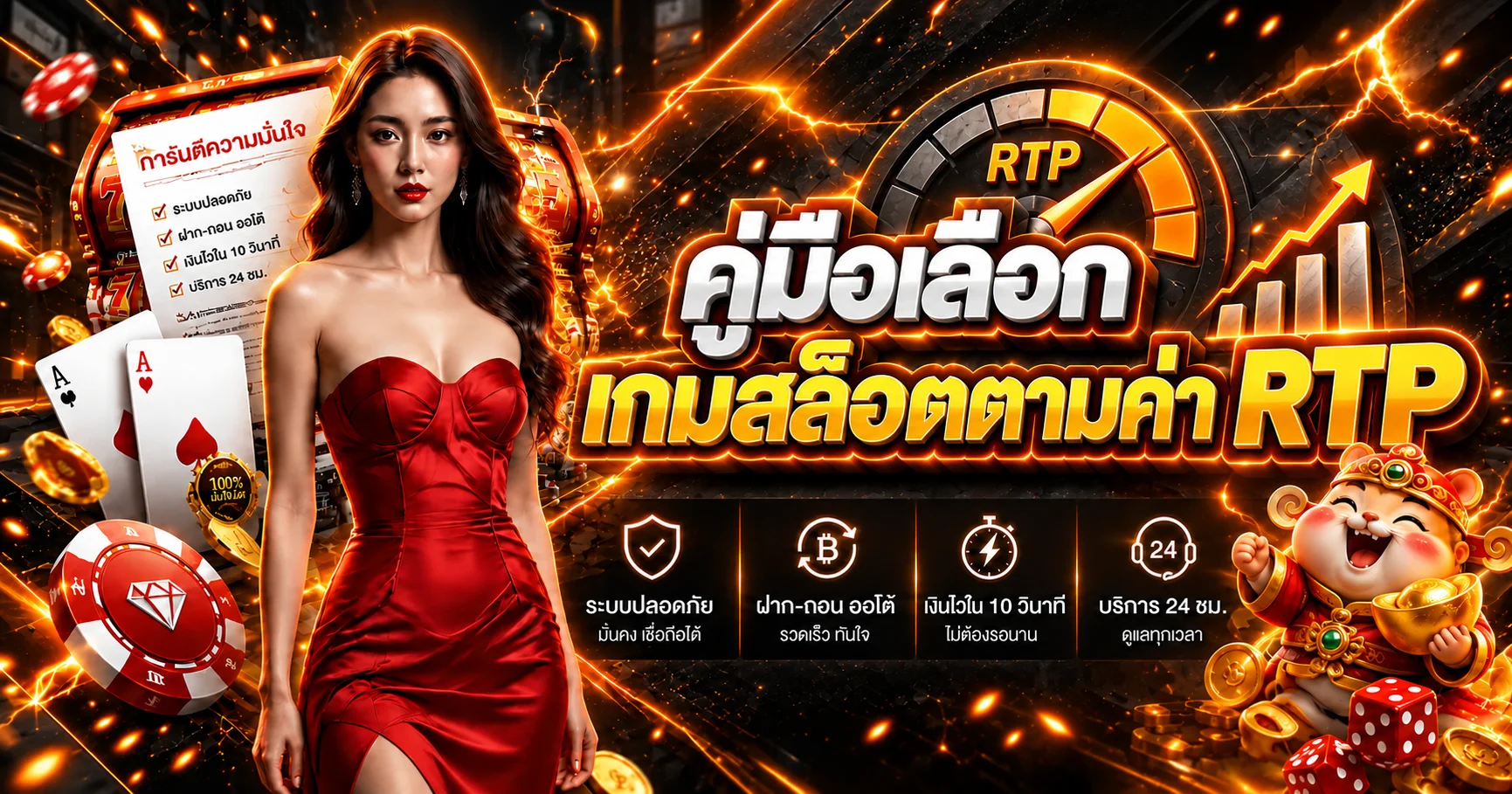 Mawin333 คู่มือเลือกเกมสล็อตตามค่า RTP